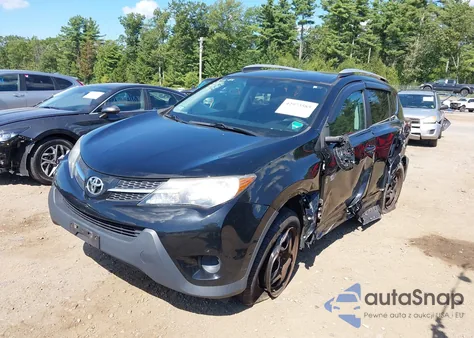 2014 Toyota Rav4 Le from USA, damaged, VIN 2T3BFREVXEW181904